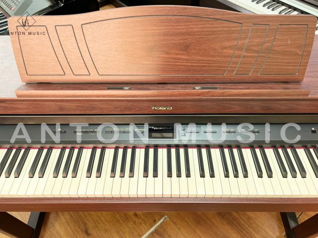 Đàn Piano Điện Roland HP-307GP Used Mahogany (Đỏ Nâu)