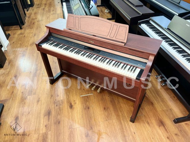 Đàn Piano Điện Roland HP-307GP Thiết Kế Cổ Điển, Phù Hợp Với Không Gian Sống Gia Đình Có Gu Vintage Hoài Cổ