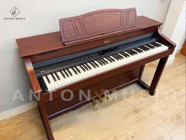 Đàn Piano Điện Roland HP-307GP Used Mahogany (Đỏ Nâu)