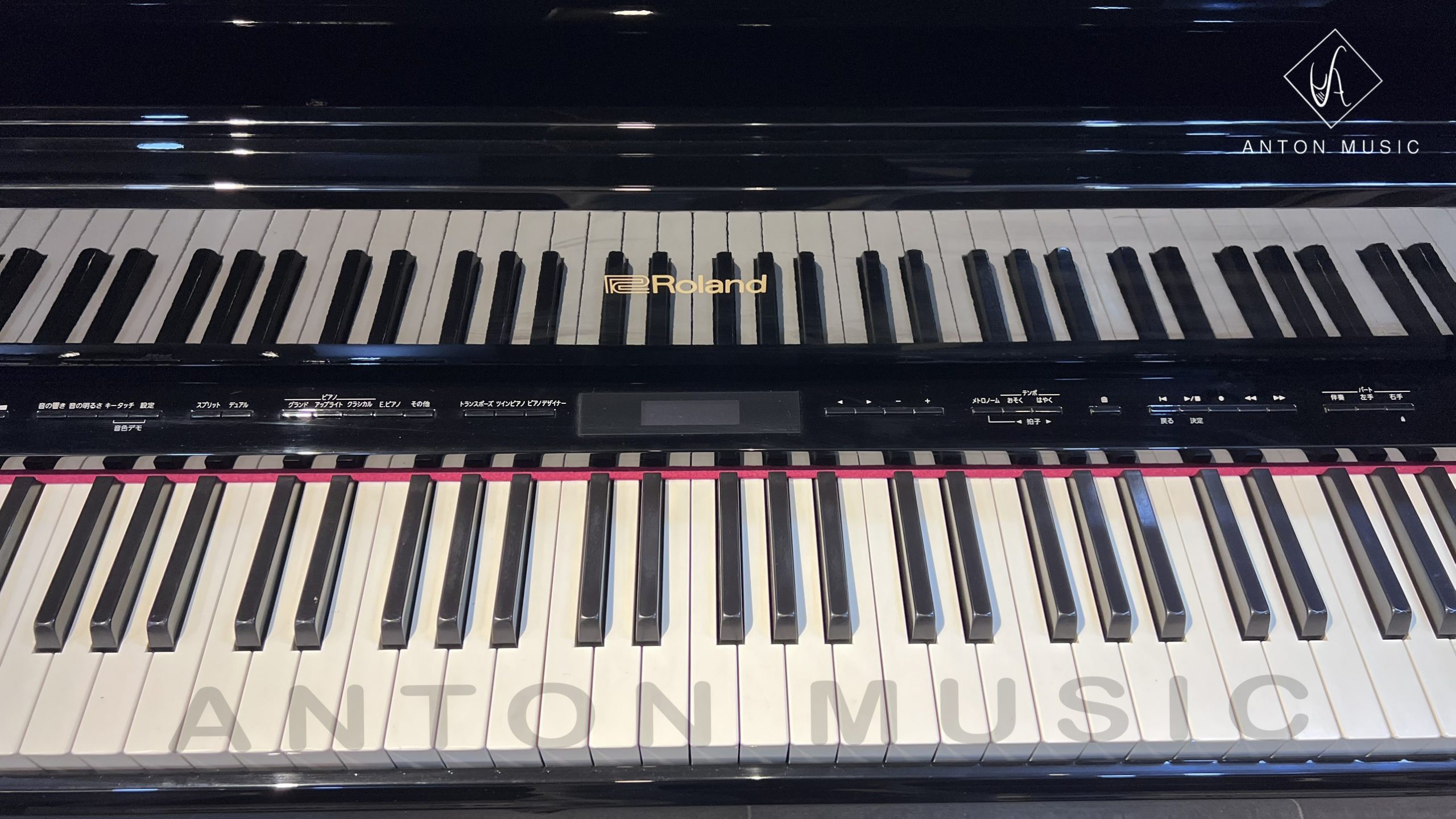 Đàn Piano Điện Roland LX17-PE Used (Đen Bóng) Hybrid Tủ Đàn Upright