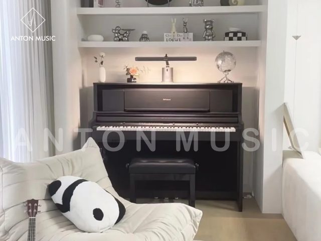 Đàn Piano Điện Dòng Hybrid Roland LX5 New Product 2024