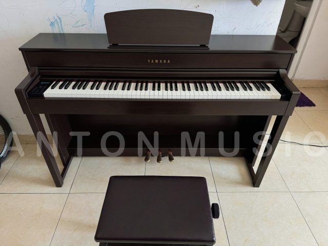 Đàn piano Yamaha SCLP-5350 nội địa Nhật hợp tác độc quyền của cửa hàng Shimamura Music