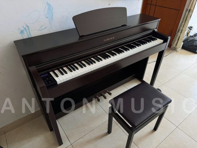 Đàn piano Yamaha SCLP-5350 nội địa Nhật hợp tác độc quyền của cửa hàng Shimamura Music