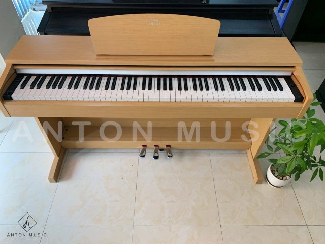 Đàn Piano Yamaha YDP-140 C Màu Vàng Gỗ Nhạt Like New Chất Lượng Cao Giá Tốt Cho Học Sinh Sinh Viên Bắt Đầu Tập Piano