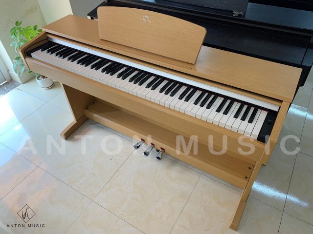 Đàn Piano Yamaha YDP-140 C Màu Vàng Gỗ Nhạt Like New Chất Lượng Cao Giá Tốt Cho Học Sinh Sinh Viên Bắt Đầu Tập Piano