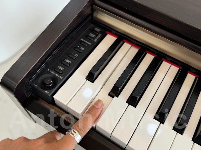 Đàn Piano Yamaha ARIUS YDP 161 Thiết Kế Cổ Điển Thanh Lịch