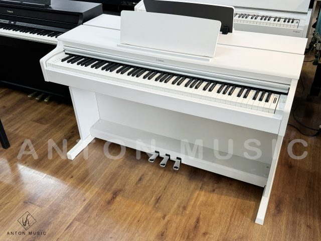 Đàn Piano Điện Yamaha YDP 165WH Màu Trắng Sáng Tinh Khôi Phù Hợp Phong Cách Thanh Lịch