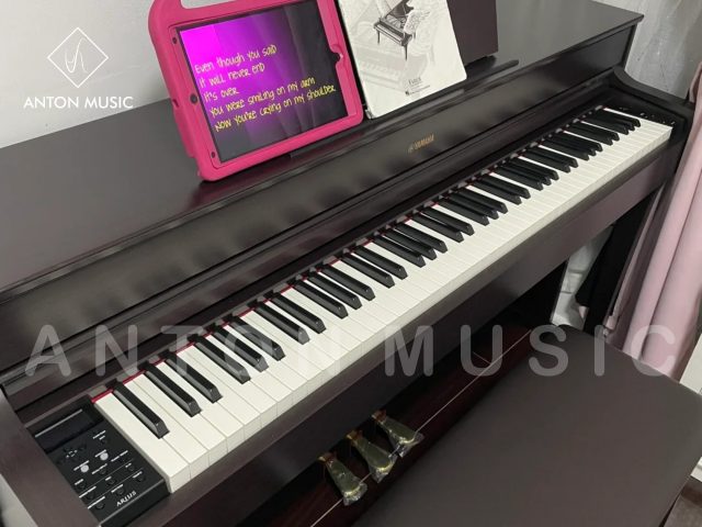 Đàn Piano Điện Yamaha Nhỏ Gọn Dòng ARIUS YDP 184 Cao Cấp Nhất Dòng ARIUS Thiết Kế Giống CLP 600 Series