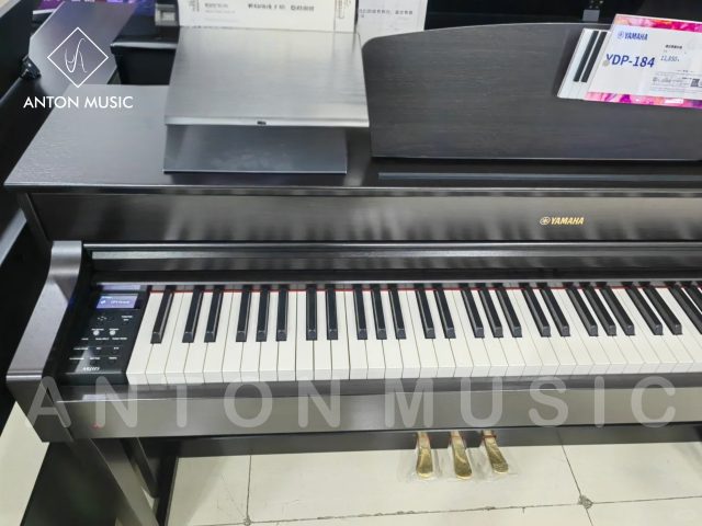 Đàn Piano Điện Yamaha Nhỏ Gọn Dòng ARIUS YDP 184 Cao Cấp Nhất Dòng ARIUS Thiết Kế Giống CLP 600 Series