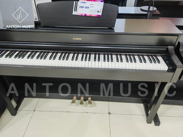 Đàn Piano Điện Yamaha Nhỏ Gọn Dòng ARIUS YDP 184 Cao Cấp Nhất Dòng ARIUS Thiết Kế Giống CLP 600 Series