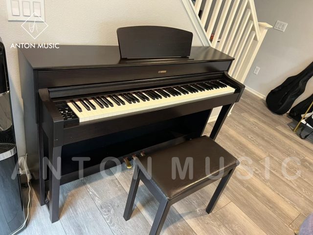 Đàn Piano Điện Yamaha Nhỏ Gọn Dòng ARIUS YDP 184 Cao Cấp Nhất Dòng ARIUS Thiết Kế Giống CLP 600 Series
