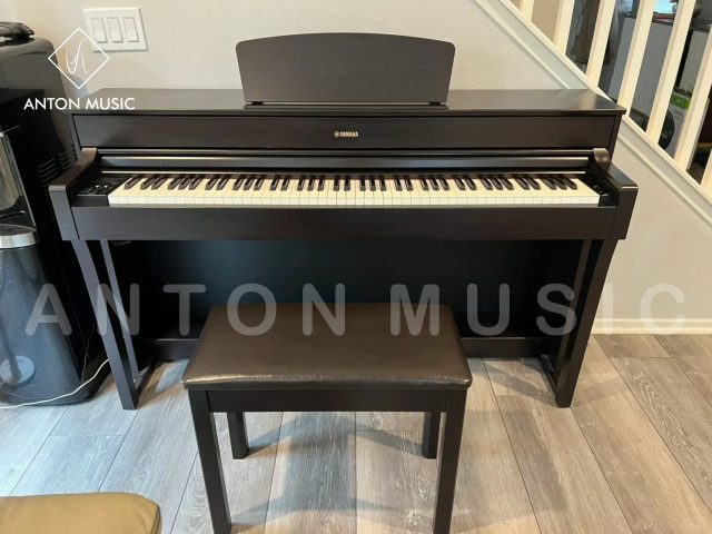 Đàn piano điện Yamaha nhỏ gọn dòng ARIUS YDP 184 Cao Cấp Nhất Dòng ARIUS Thiết Kế Giống CLP 600 Series