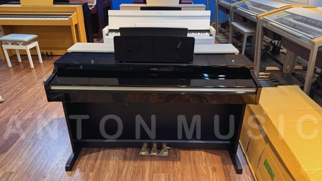 Đàn piano Yamaha YDP-162 đen bóng (YDP-162PE)