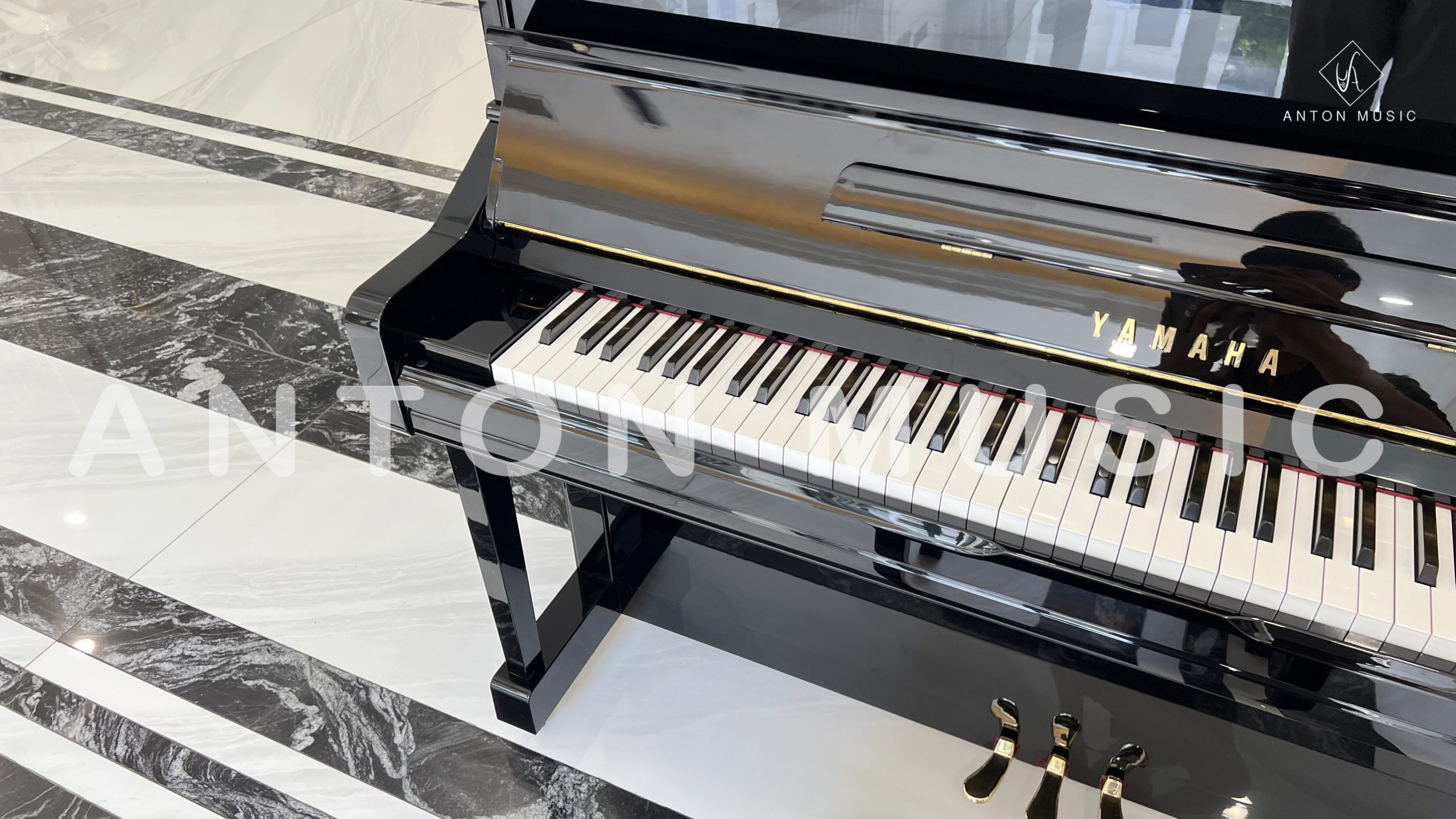 Cận Cảnh Chất Lượng Chế Tạo Của Yamaha YU1S - Bền Bỉ Và Hoàn Hảo
