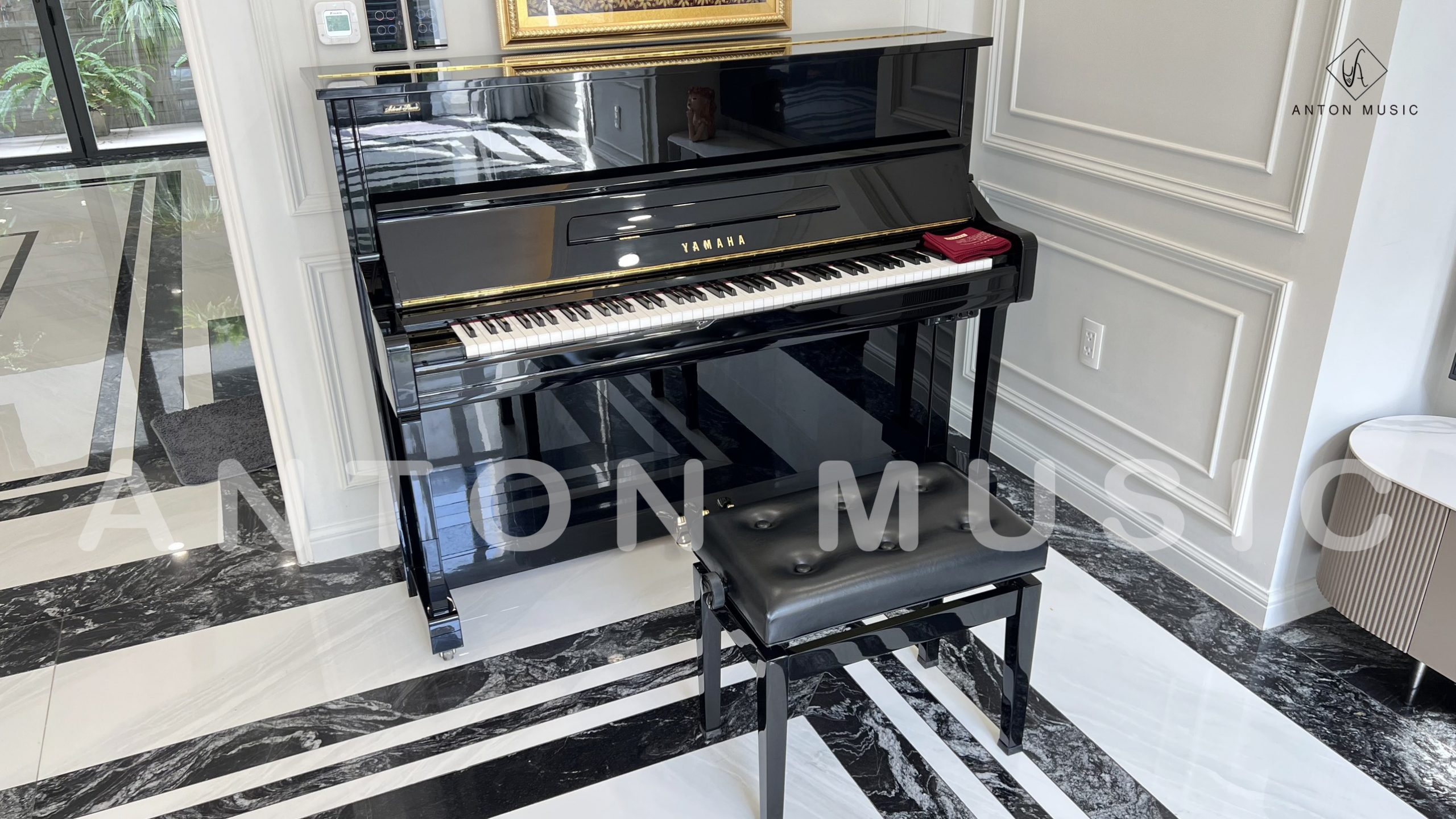 Tổng Quan Về Đàn Piano Yamaha YU1S Upright Piano