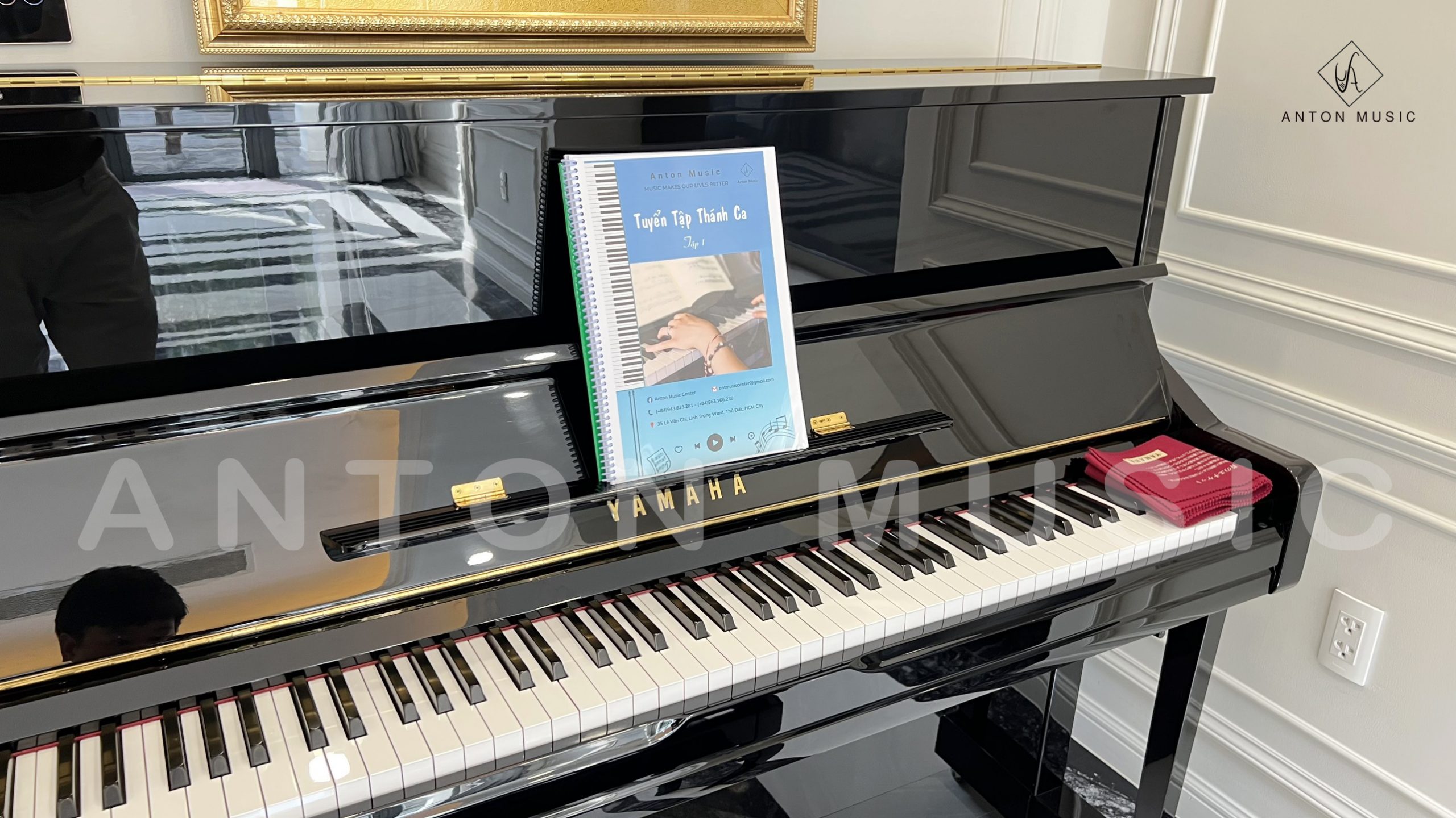 Vận Chuyển Đàn Yamaha YU1S về Biệt Thự Phú Mỹ Hưng Quận 7
