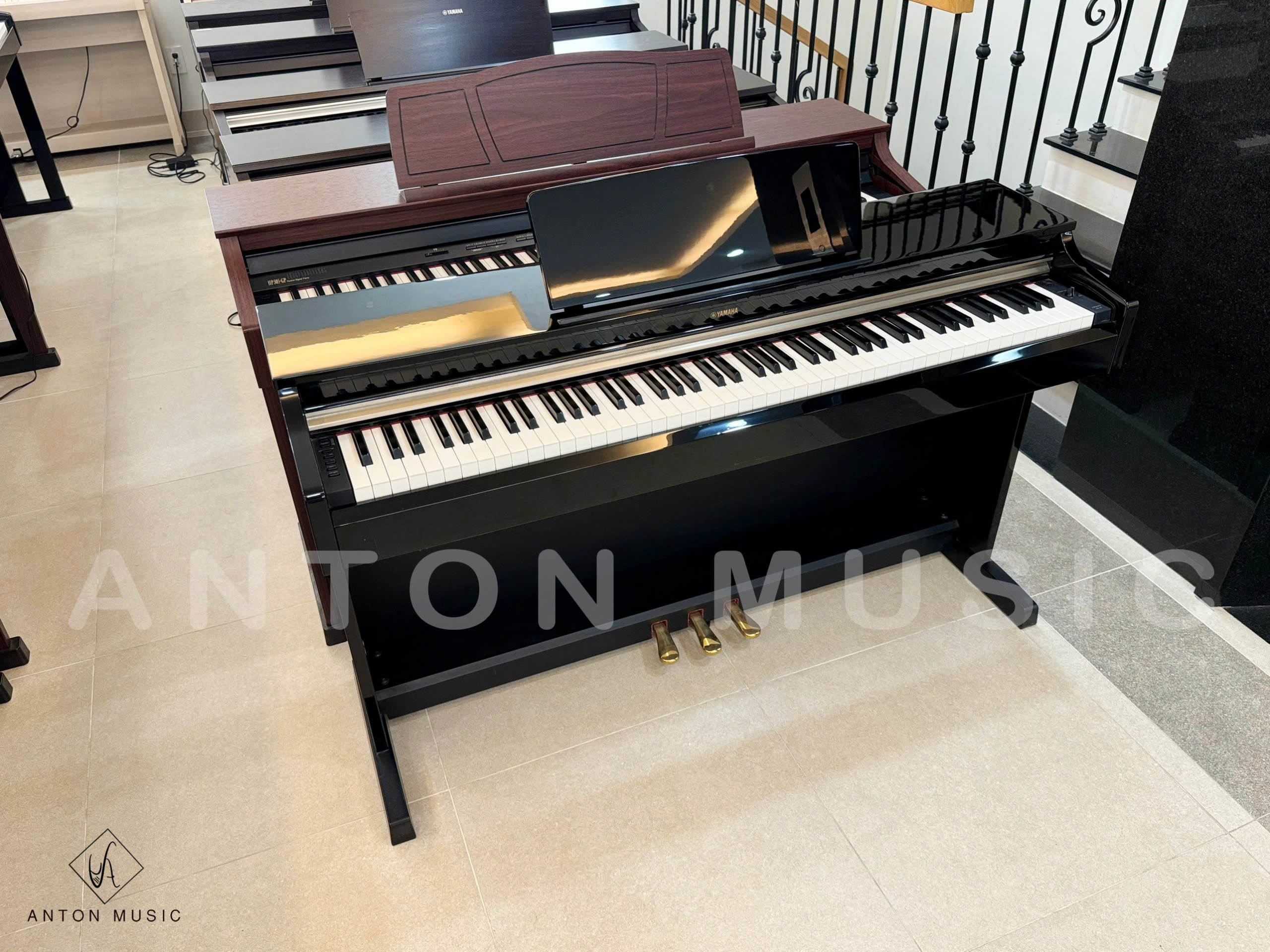 Đàn piano điện Nhật Bản Yamaha YDP-162 cho người mới học