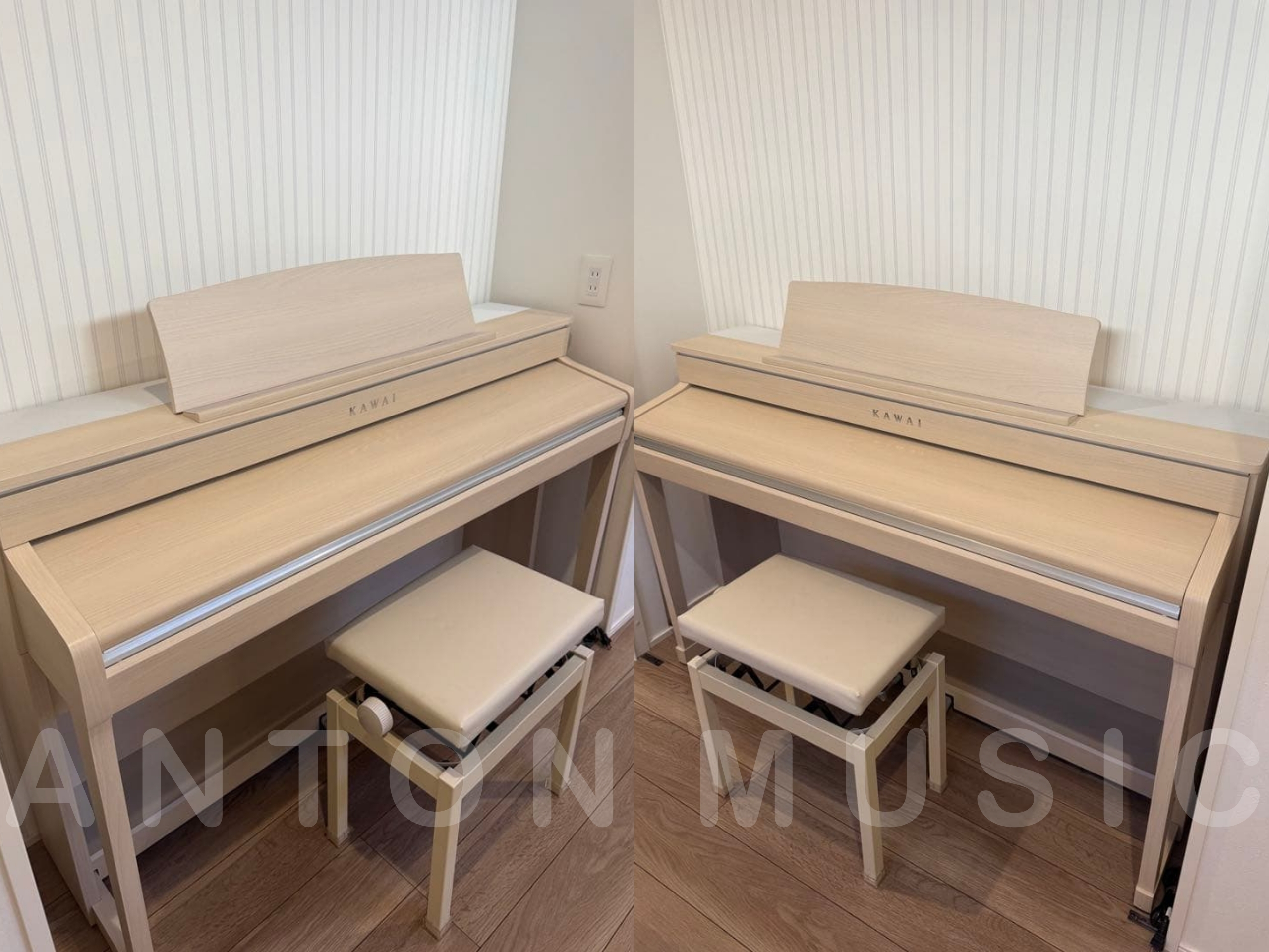 Đàn piano Kawai CA-79 gỗ phong trắng (CA-79A) flagship cao cấp phong cách Scandinavia