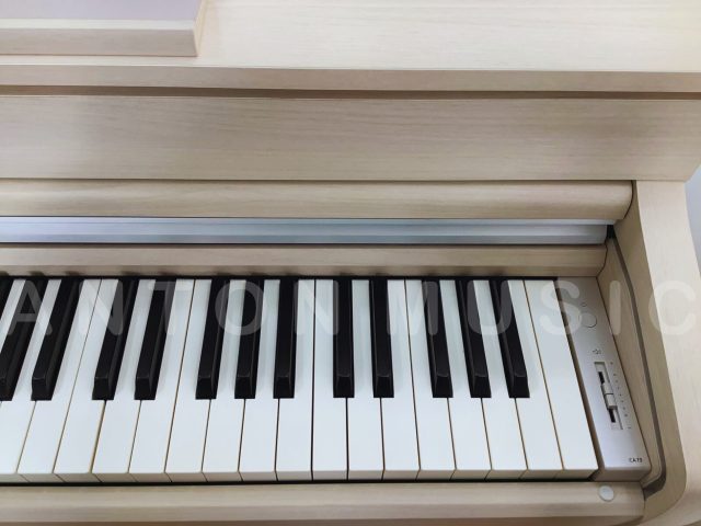 Đàn piano Kawai CA-79 gỗ phong trắng (CA-79A) flagship cao cấp phong cách Scandinavia