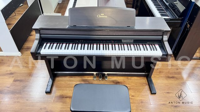 Đàn Piano Điện Yamaha CLP-156 RW Nâu Gỗ, Clavinova Giá Tốt, Hoàn Thiện Cực  Bền, Thu Âm 2 Tracks, Ổ Đĩa Tích Hợp Sẵn - Anton Music