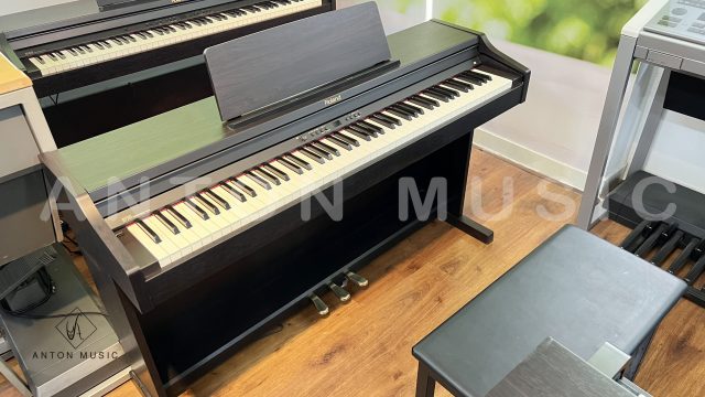 Đàn Piano Điện Roland RP-301 SB Used Satin Black (Đen Mờ)