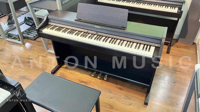 Đàn Piano Điện Roland RP-301 SB Used Satin Black (Đen Mờ)