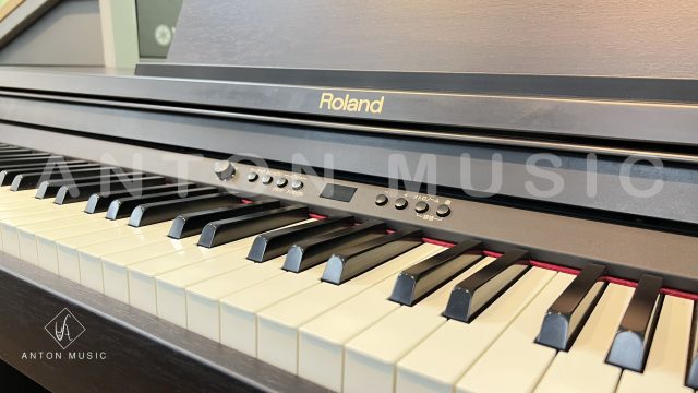 Đàn Piano Điện Roland RP-301 SB Used Satin Black (Đen Mờ)