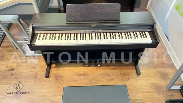 Đàn Piano Điện Roland RP-301 SB Used Satin Black (Đen Mờ)