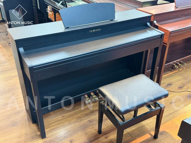 Đàn Piano Yamaha SCLP-430B Like New Màu Đen Mun Clavinova (400 Series) Bản Nội Địa