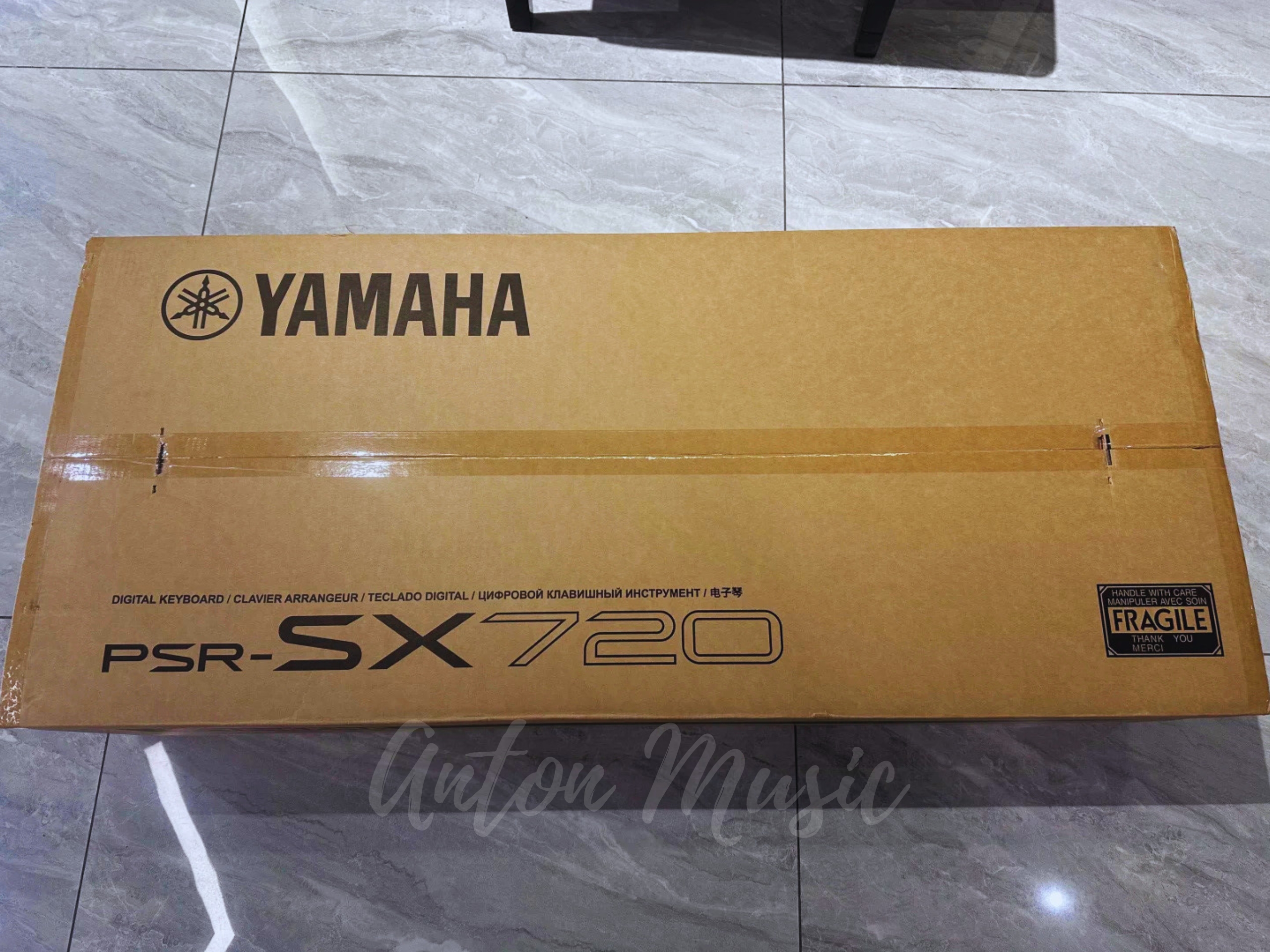 Đàn Organ Biểu Diễn Sân Khấu Yamaha SX720 Đệm Show Siêu Nghiệp, Biểu Diễn Sân Khấu Mới Ra Mắt Năm 2024
