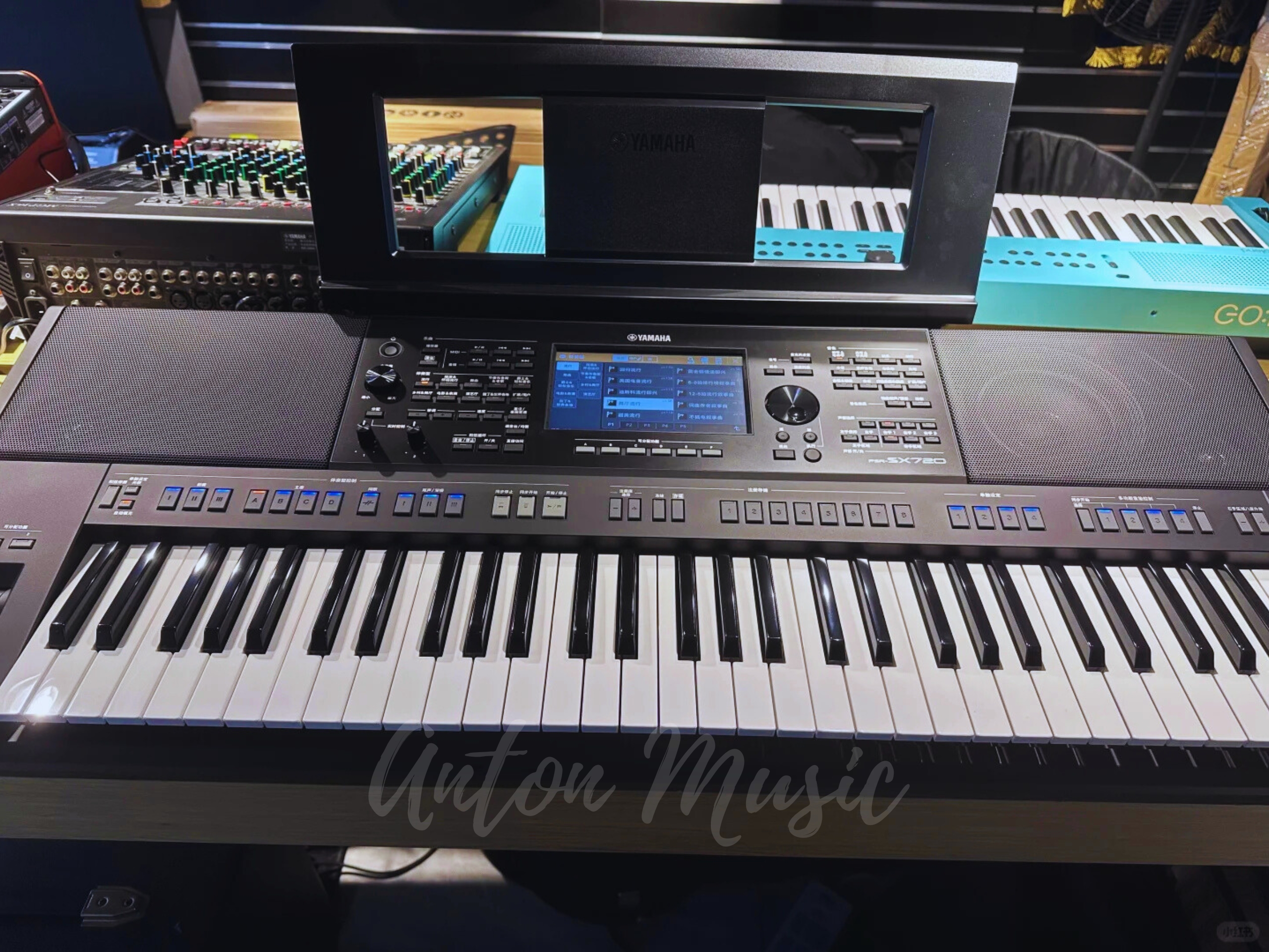 Đàn Organ Biểu Diễn Sân Khấu Yamaha SX720 Đệm Show Siêu Nghiệp, Biểu Diễn Sân Khấu Mới Ra Mắt Năm 2024