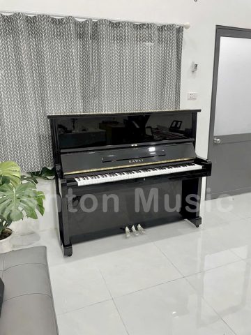 Đàn Cơ Yamaha U3G Đen Bóng, Nguyên Bản, Tiếng Hay