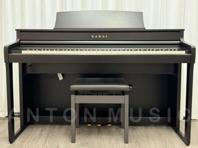 Đàn Piano Điện Kawai CA-501 Đời Mới Bàn Phím Gỗ Thật Toàn Phần