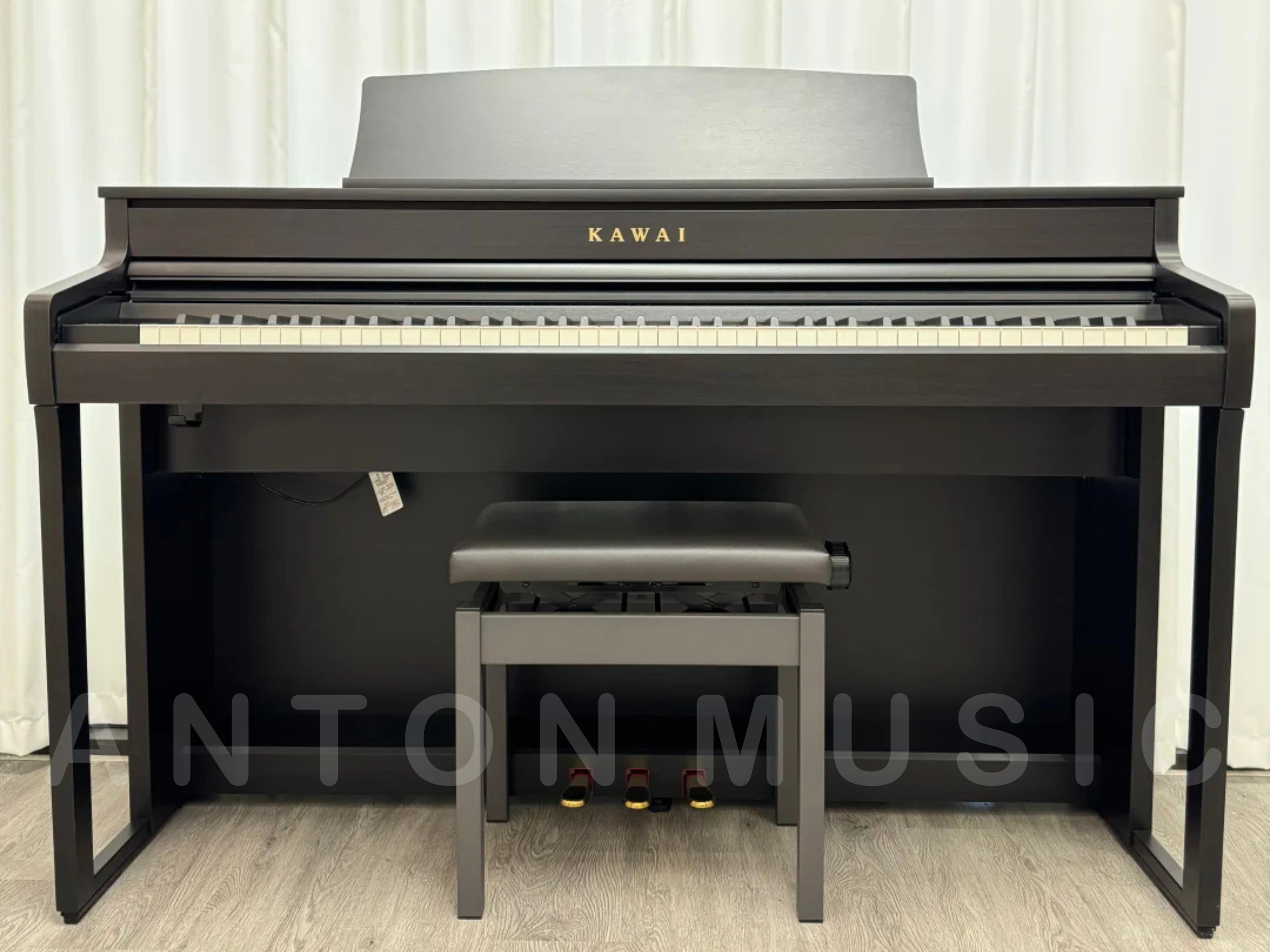 Đàn Piano Điện Kawai CA-501 Đời Mới Bàn Phím Gỗ Thật Toàn Phần