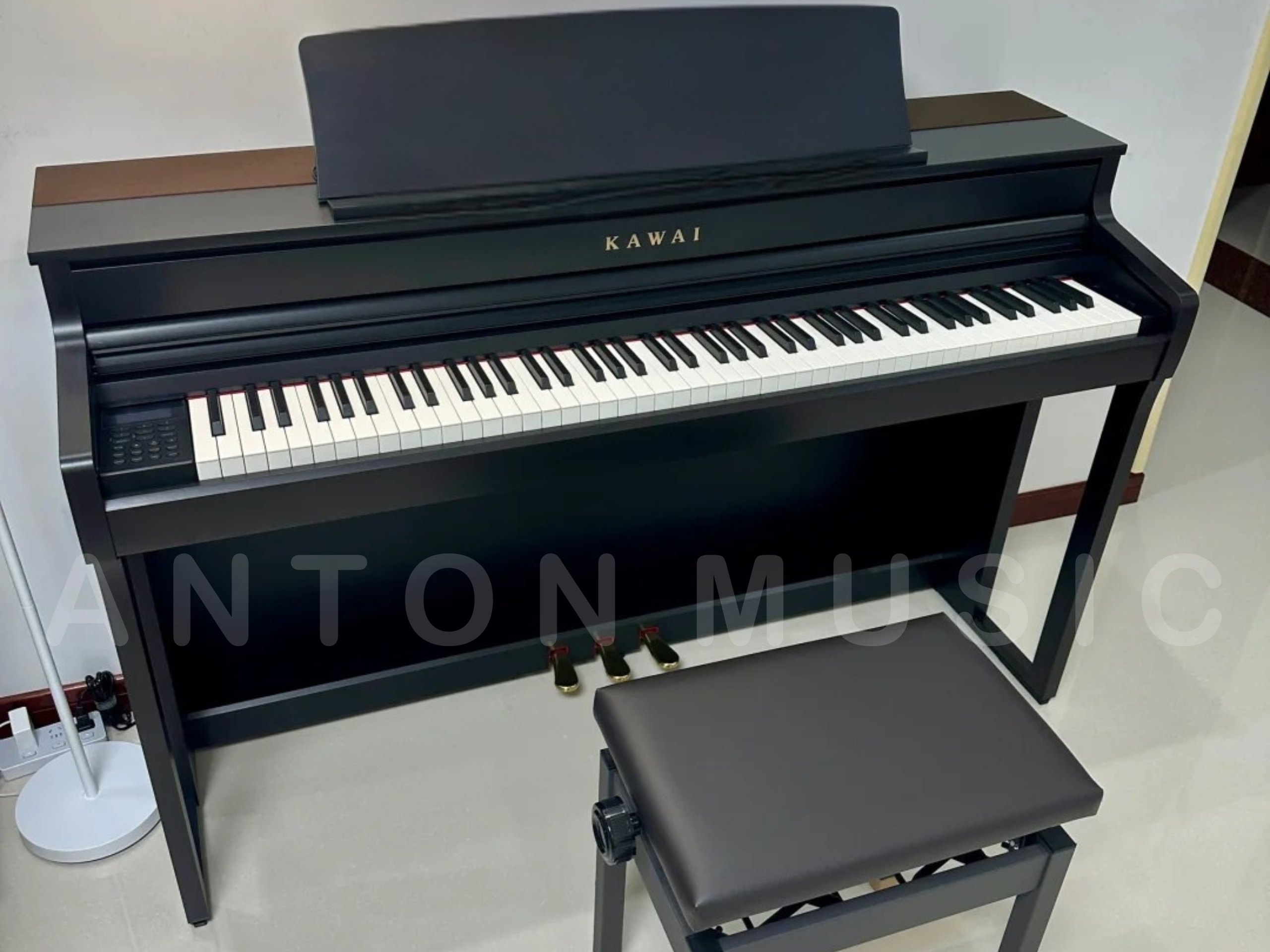 Đàn Piano Điện Kawai CA-501 Đời Mới Bàn Phím Gỗ Thật Toàn Phần