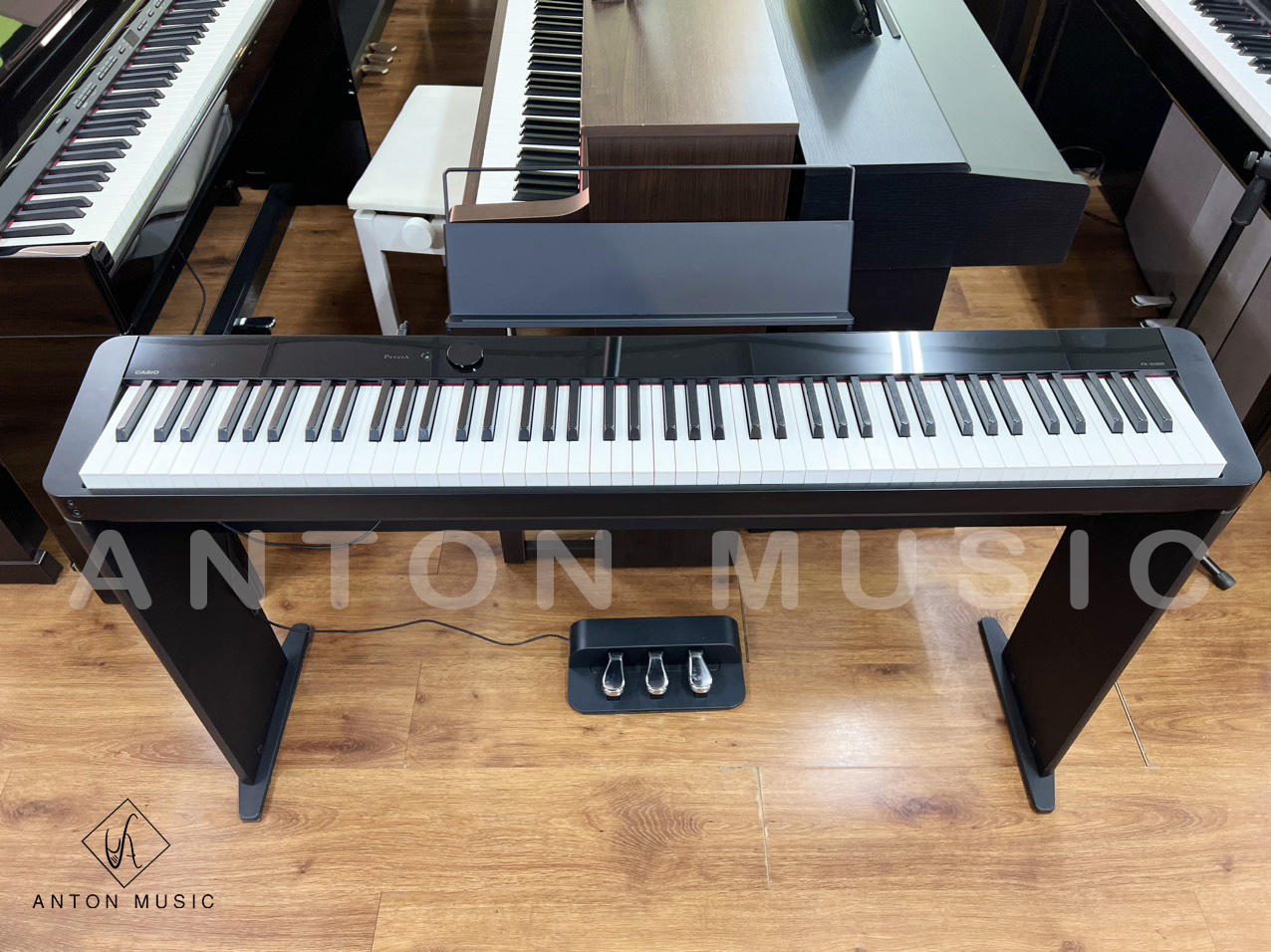 Đàn Piano Điện Giá Rẻ Cho Người Học Từ Đầu - Casio PX-S1000 BK