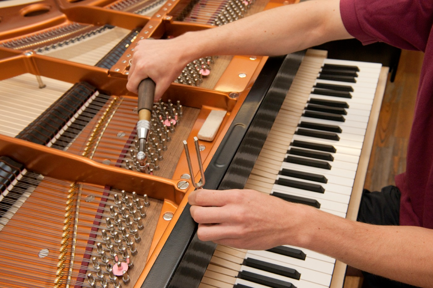 Bảo Dưỡng Đàn Piano Upright Và Grand