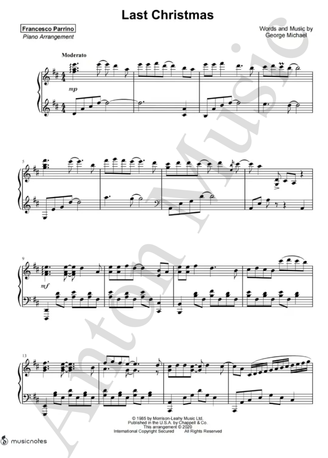 10 Bài Hát Giáng Sinh Nghe Nhiều Nhất Mọi Thời Đại (Có Sheet Piano)