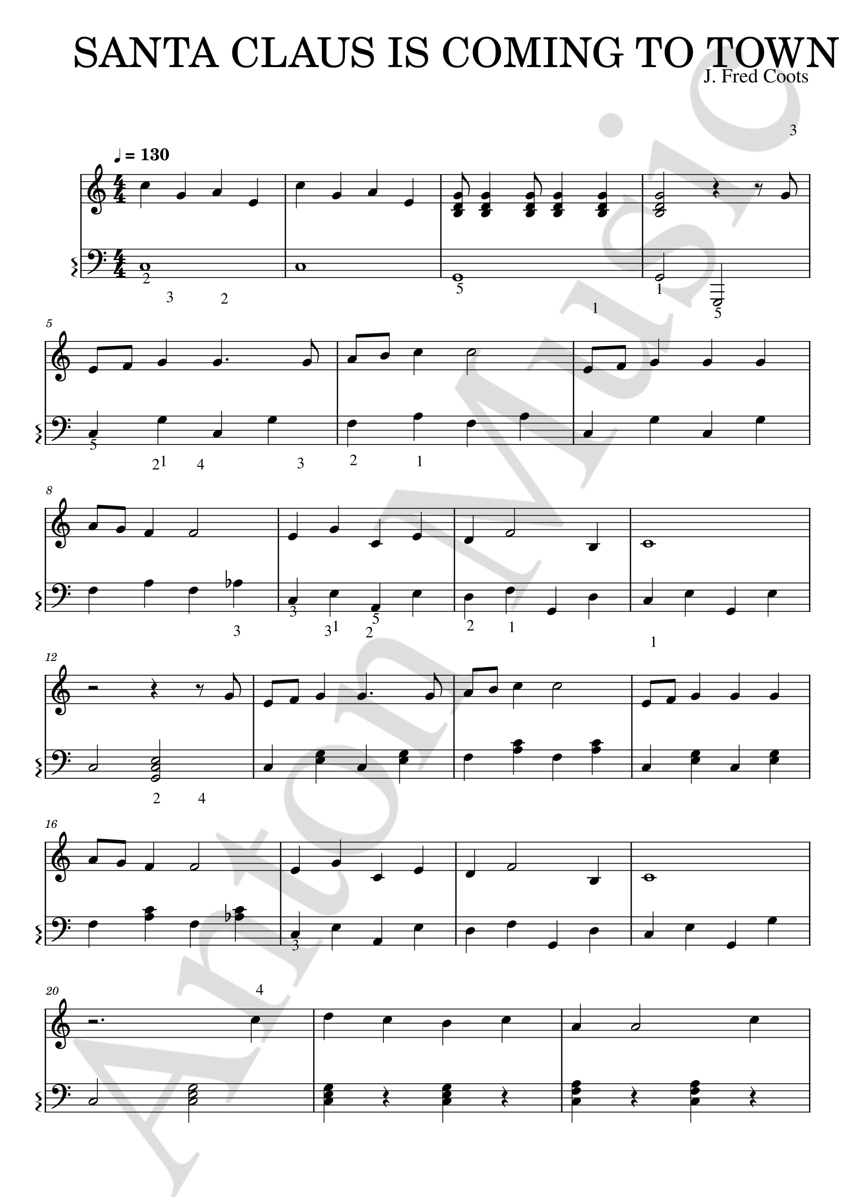 10 Bài Hát Giáng Sinh Nghe Nhiều Nhất Mọi Thời Đại (Có Sheet Piano)