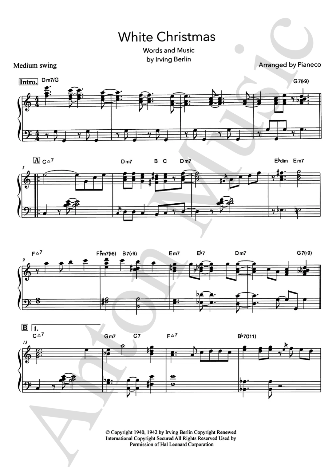 10 Bài Hát Giáng Sinh Nghe Nhiều Nhất Mọi Thời Đại (Có Sheet Piano)