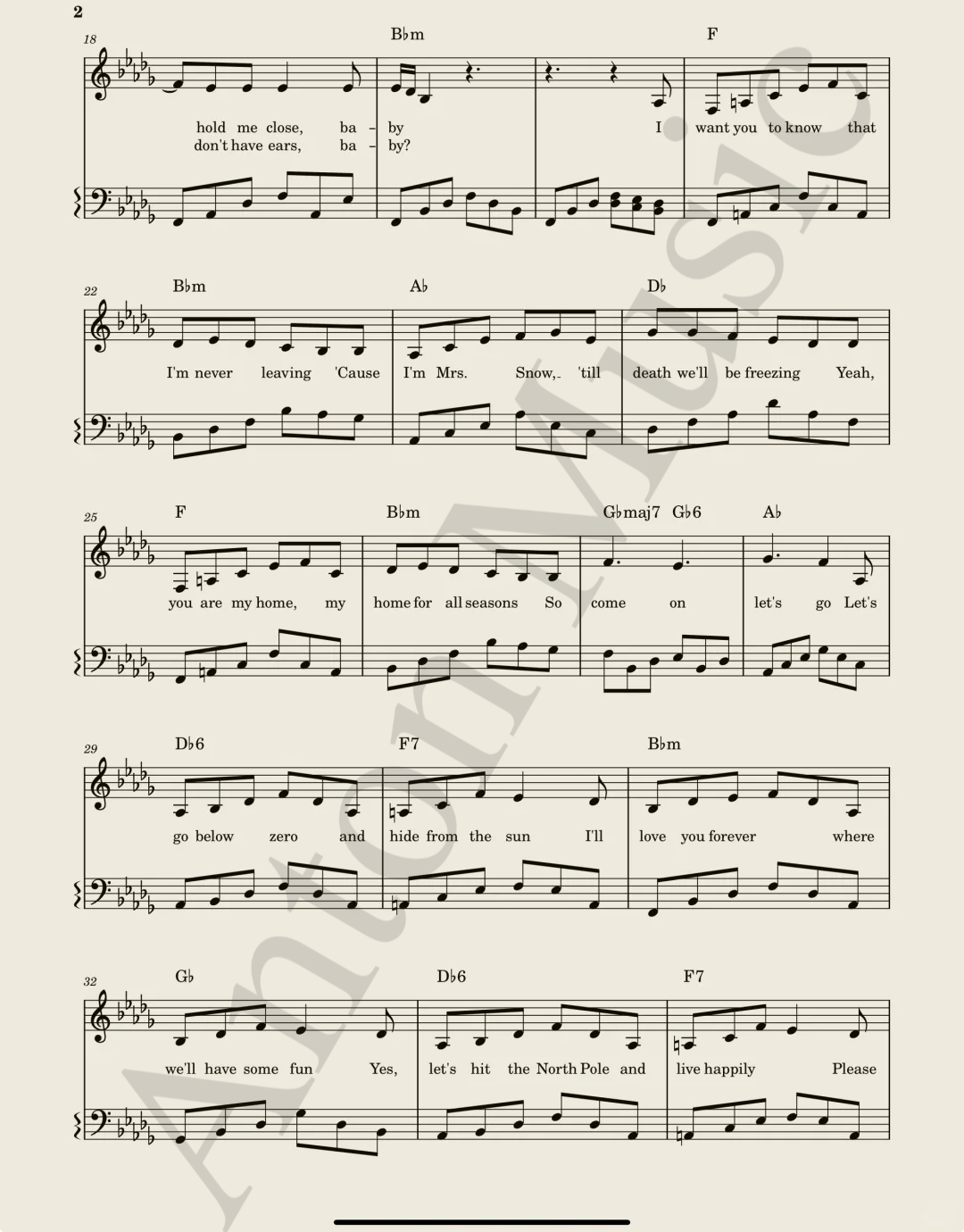 10 Bài Hát Giáng Sinh Nghe Nhiều Nhất Mọi Thời Đại (Có Sheet Piano)