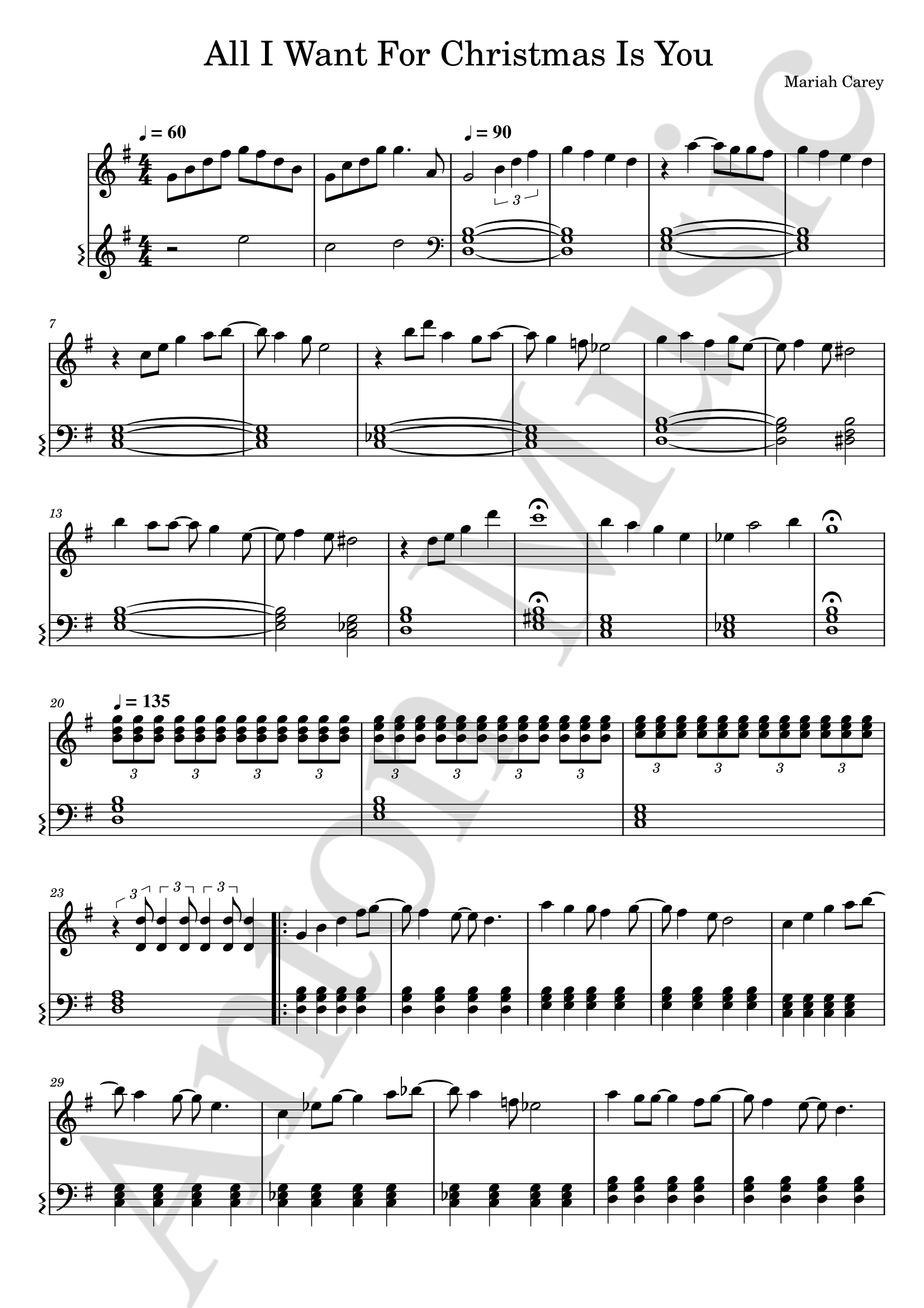 Bài Piano Giáng Sinh Dễ Chơi Không Thể Thiếu Trong Mùa Noel