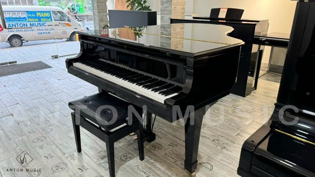 Đại Dương Cầm Yamaha C3B Used Polished Ebony (Đen Bóng) Grand
