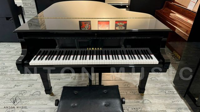 Đại Dương Cầm Yamaha C3B Used Polished Ebony (Đen Bóng) Grand