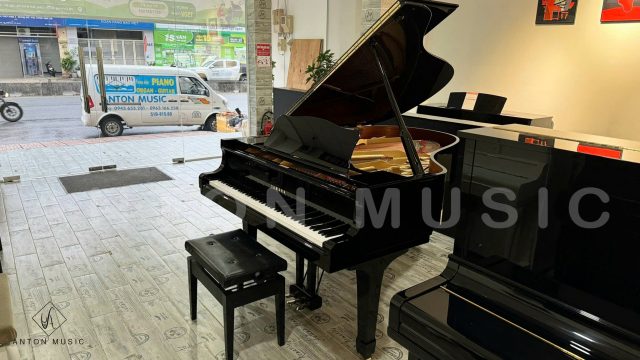 Đại Dương Cầm Yamaha C3B Used Polished Ebony (Đen Bóng) Grand