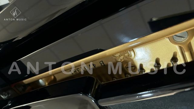 Đại Dương Cầm Yamaha C3B Used Polished Ebony (Đen Bóng) Grand