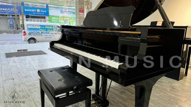 Đại Dương Cầm Yamaha C3B Used Polished Ebony (Đen Bóng) Grand