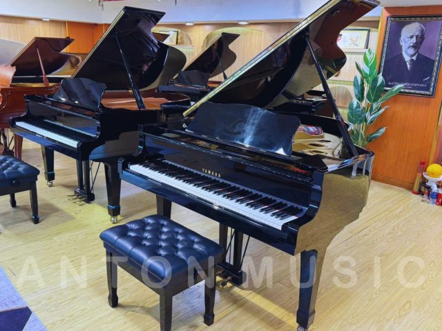 Đàn Piano Grand Yamaha C3B Cao Cấp Trang Trí Biệt Thự, Phòng Trà, Showroom, Khách Sạn