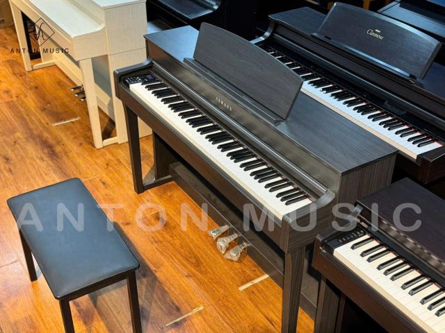 Đàn Piano Yamaha CLP645DW Gỗ Óc Chó Bản Hiếm Của Dòng Clavinova Cao Cấp