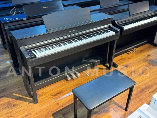 Đàn Piano Yamaha CLP645DW Gỗ Óc Chó Bản Hiếm Của Dòng Clavinova Cao Cấp